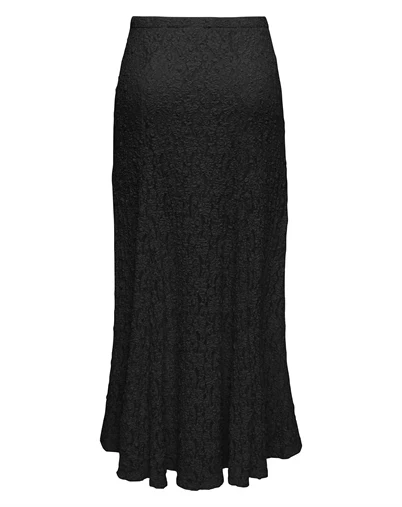 JDY - JDYGallas Long Lace Nederdel - Black